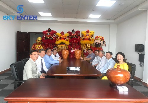 to-chuc-su-kien-khai-truong-vpcc-xuan-thinh